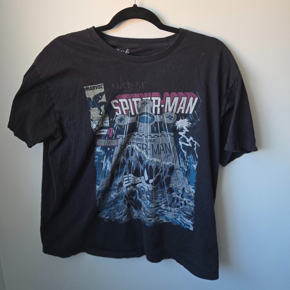 Spider-Man Kraven's Last Hunt tee
